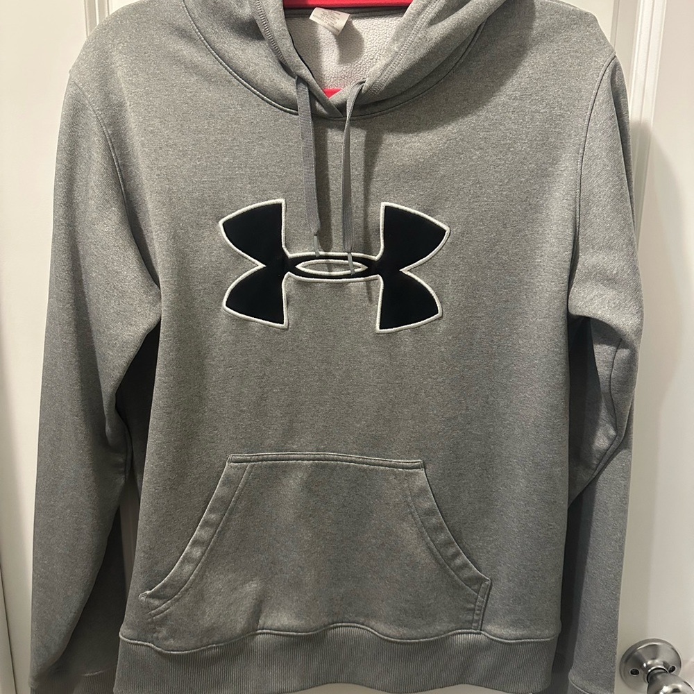 Under Armour Men's Gray Hoodie